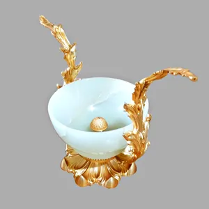 شکلات خوری سنگی مدل مرمر کد k003