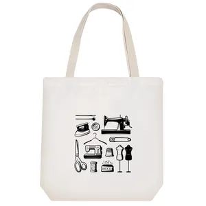 ساک خرید خندالو مدل خیاطی کد H579