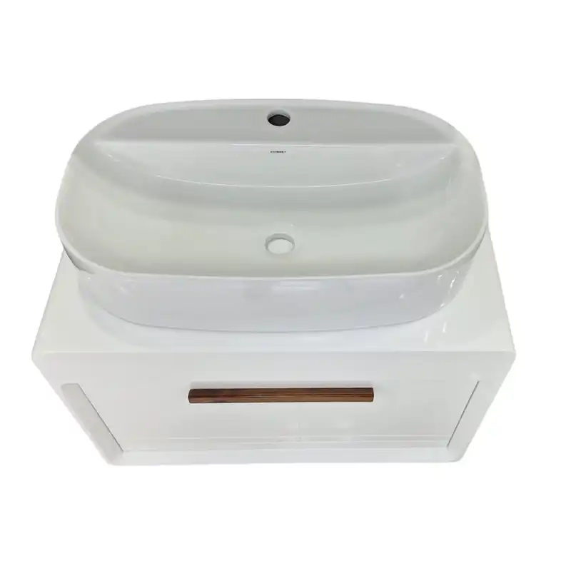 ست کابینت و روشویی مدل A151 به همراه آینه و باکس