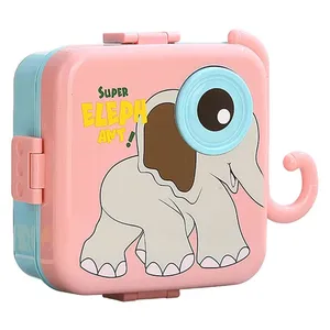 ظرف غذا مدل LAX SON LX-7115 طرح فیل