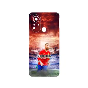 MAHOOT Sergio Ramos Cover Sticker for Infinix Hot 11s