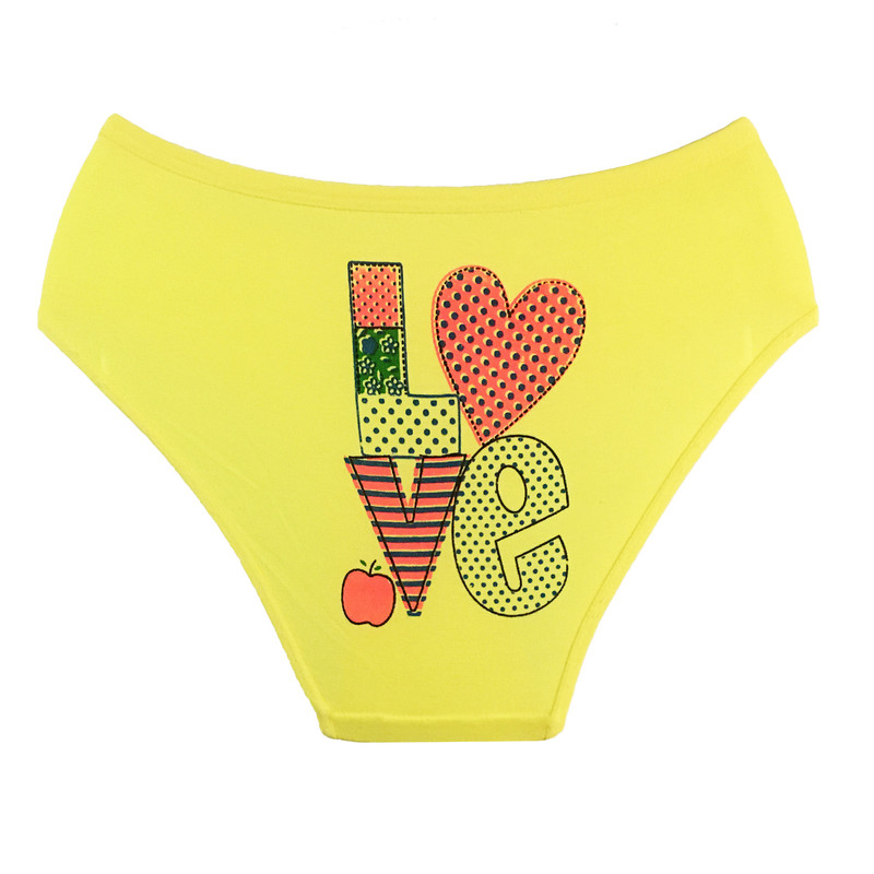 شورت زنانه مدل Love کد 3-371999-7 مجموعه دو عددی