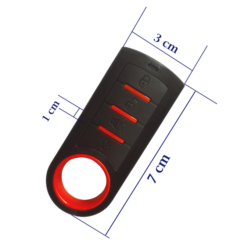 ریموت بلوتوثی در ورودی کد Dezh-433-angsh-ghr