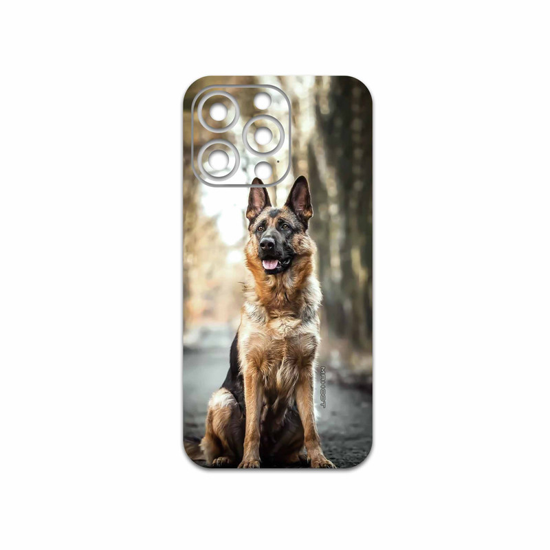 برچسب پوششی ماهوت مدل Dog-1 مناسب برای گوشی موبایل اپل iphone 13 Pro