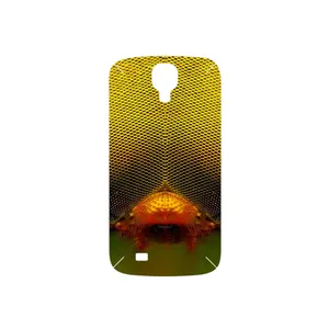 MAHOOT Bee eyes Cover Sticker for Samsung Galaxy S4