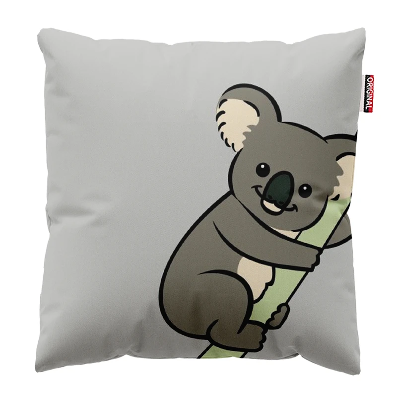 کوسن پاد آفرین مدل کوالای کیوت ناز کد 455 سایز 30*30 سانتی متر