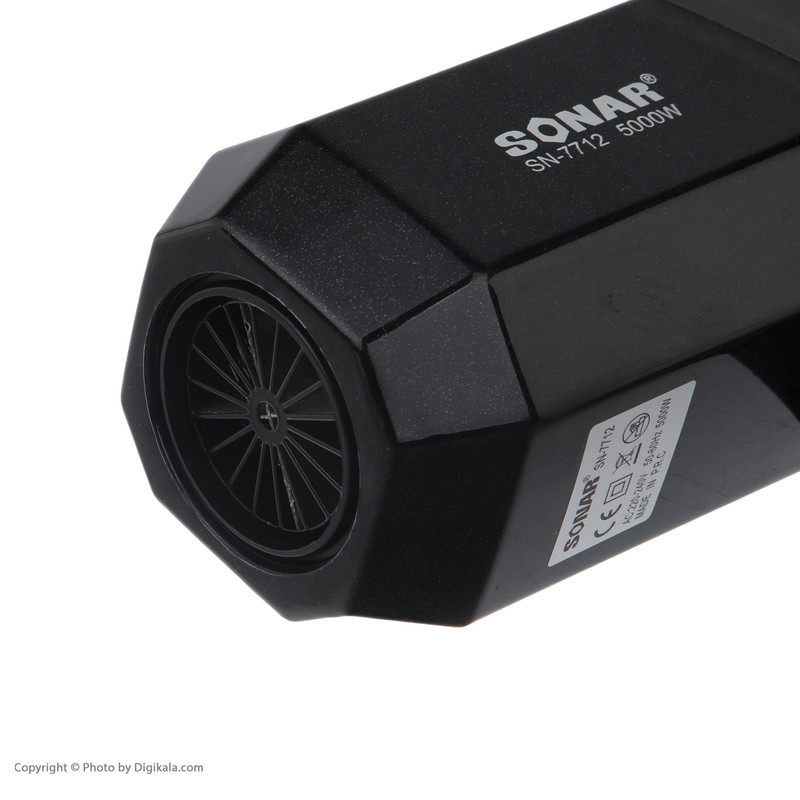 سشوار حرفه ای سونار مدل SN-7712 سشوار حرفه ای سونار مدل SN-7712