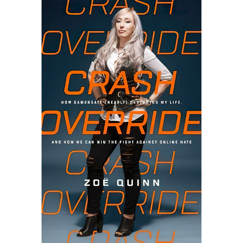 قیمت و خرید کتاب Crash Override اثر Zoe Quinn انتشارات PublicAffairs