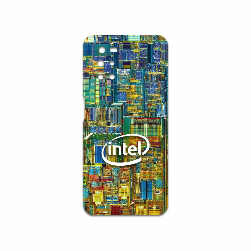 برچسب پوششی ماهوت مدل Intel-Brand مناسب برای گوشی موبایل شیائومی Redmi Note 11 4G
