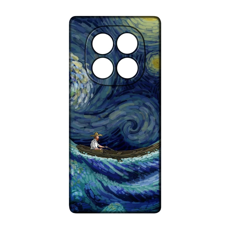 کاور طرح ونگوگ کد 357 مناسب برای گوشی موبایل شیائومی Redmi Note 14 Pro Plus