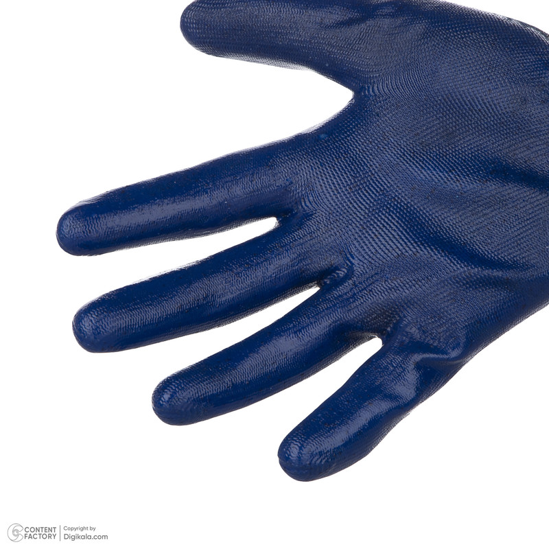 دستکش ایمنی سما تولز مدل نیتریل کد 001