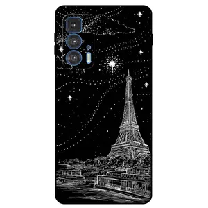 Megafone Eiffel 8107 Cover For Motorola Moto Edge 20 Pro