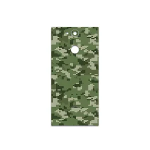 MAHOOT  Army-Green-Pixel Cover Sticker for Sony Xperia XA2