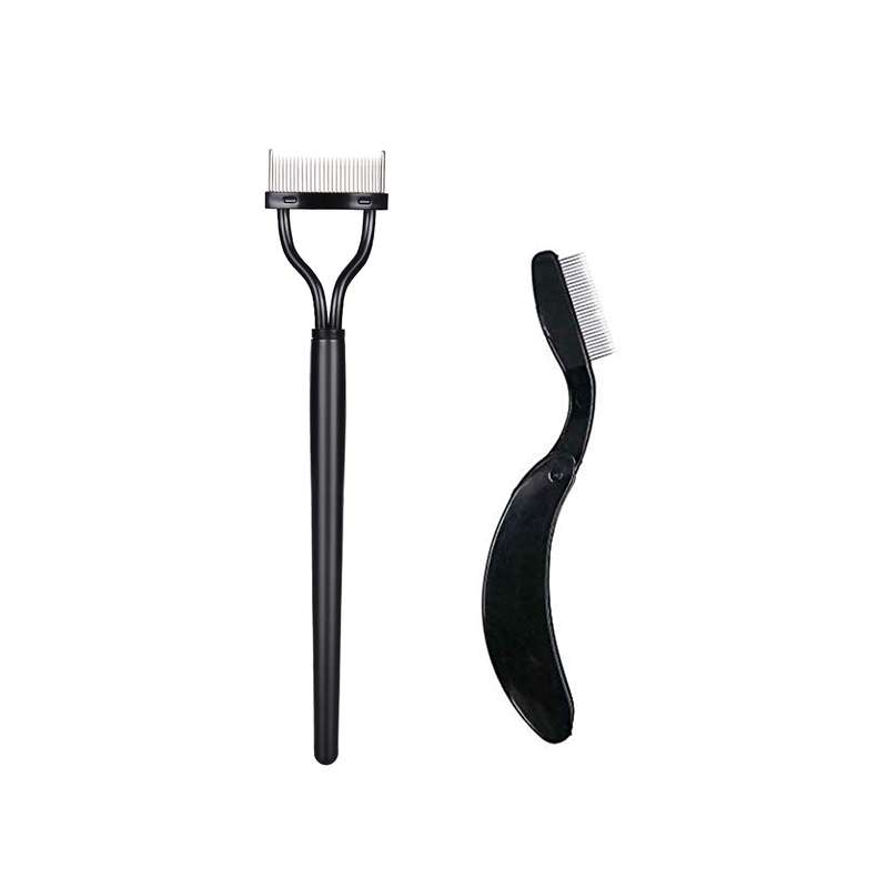 شانه لیفت مژه و ابرو مدل PRO مجموعه 2 عددی