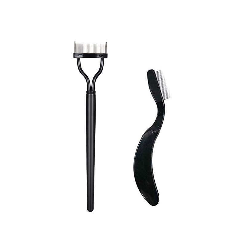 شانه لیفت مژه و ابرو مدل PRO مجموعه 2 عددی