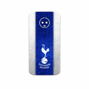 MAHOOT Tottenham Hotspur FC Cover Sticker for Motorola Moto G6