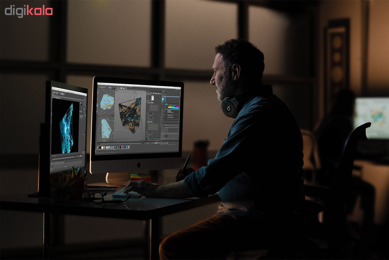 کامپیوتر همه کاره 27 اینچی اپل مدل iMac MRR12 2019 با صفحه نمایش رتینا 5K