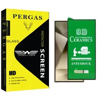 محافظ صفحه نمایش سرامیکی وایلی نایس مدل Pergas مناسب برای گوشی موبایل سامسونگ Galaxy S24 Ultra