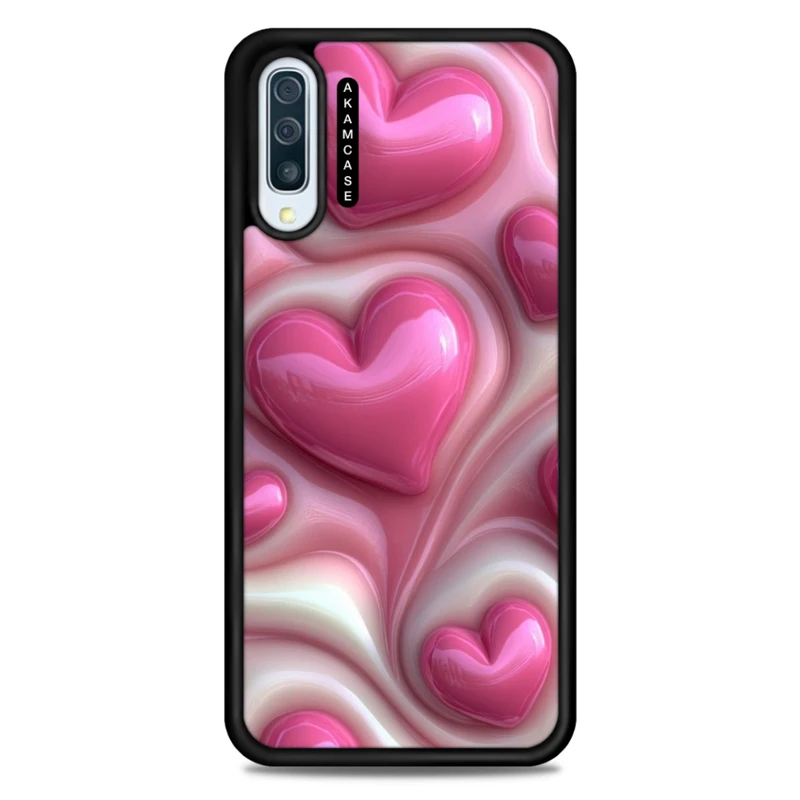 کاور آکام مدل AMC-WSGA50-JELLY-51 مناسب برای گوشی موبایل سامسونگ Galaxy A50