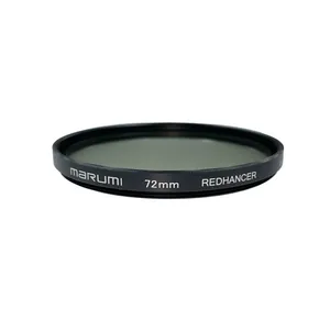 فیلتر لنز مارومی مدل REDHANCER-72MM