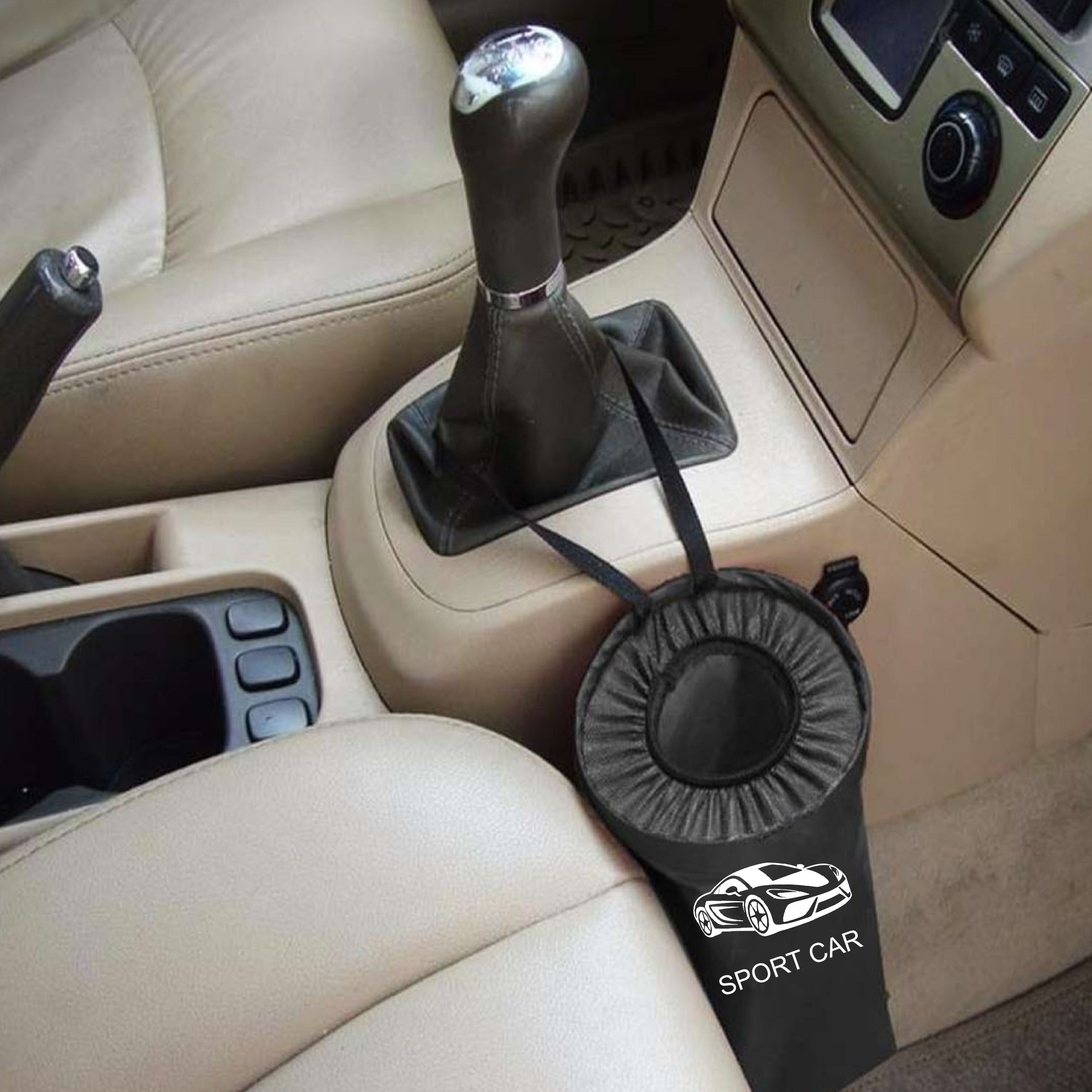 سطل زباله خودرو مدل SPORT سطل زباله خودرو مدل SPORT