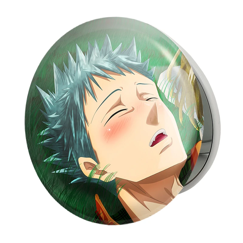 آینه جیبی خندالو طرح الین و بن انیمه هفت گناه کبیره مدل تاشو کد 17547 