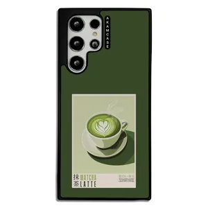 AKAM AMC-WSGS22U-MATCHA-20 Cover For Samsung Galaxy S22 Ultra