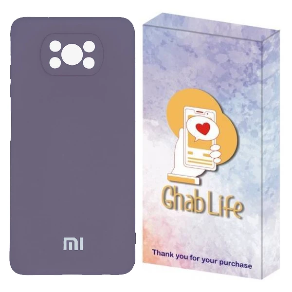 کاور قاب لایف مدل سیلیکونی مناسب برای گوشی موبایل شیائومی Poco X3 