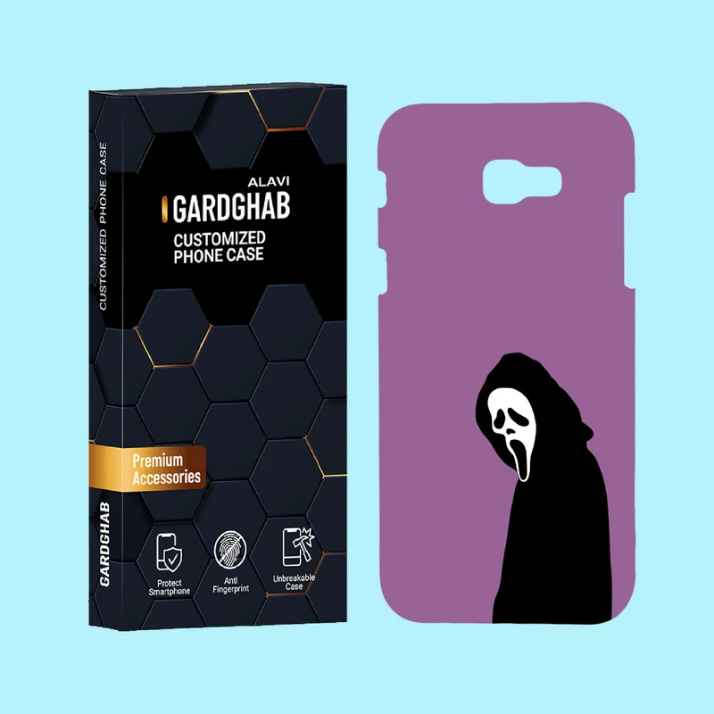 کاور گارد قاب علوی مدل پسرانه مناسب برای گوشی موبایل سامسونگ Galaxy A720 / A7 2017