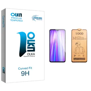 Cooling Olka glass Ceramics Screen Protector For Xiaomi Redmi Note 8 Pro