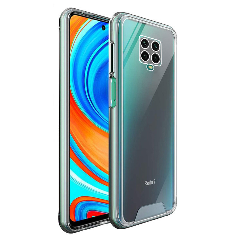 کاور مدل Clear مناسب برای گوشی موبایل شیائومی Redmi Note 9S / Note 9 Pro