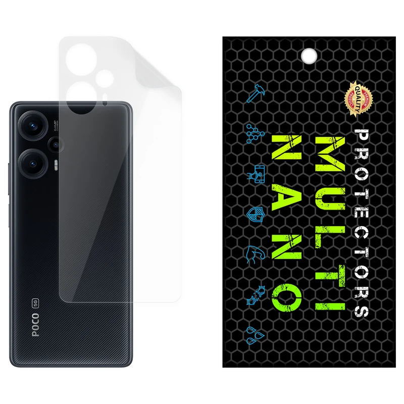 محافظ پشت گوشی مولتی نانو مدل X-F1T مناسب برای گوشی موبایل شیائومی Poco F5