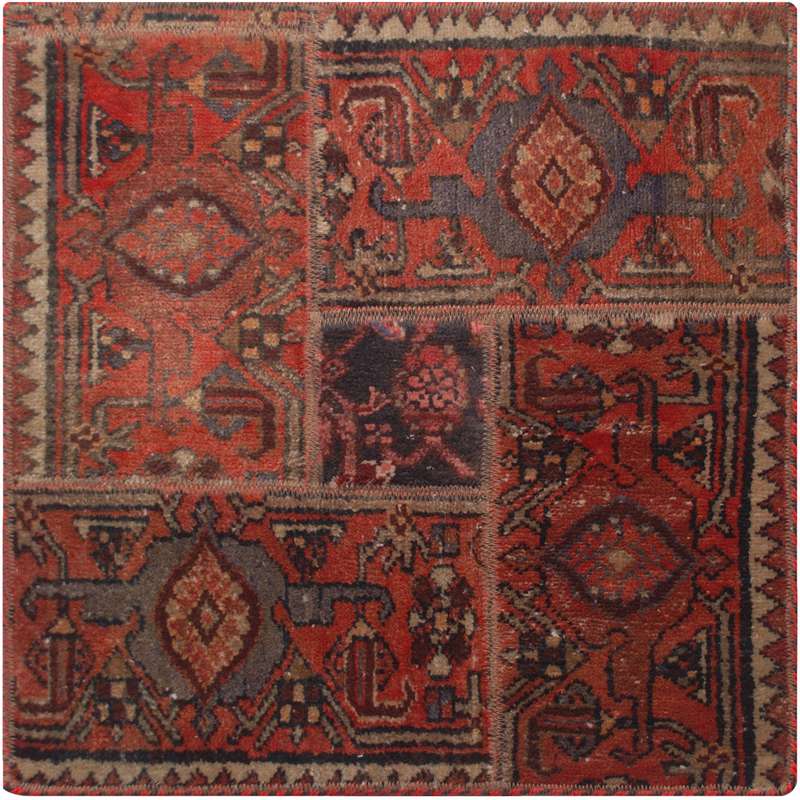 پادری فرش هریس کد 101732 سایز 65 × 65 سانتی متر