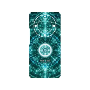 MAHOOT Mathematical Geometric Shape 4 Cover Sticker for Honor Magic 5 Lite