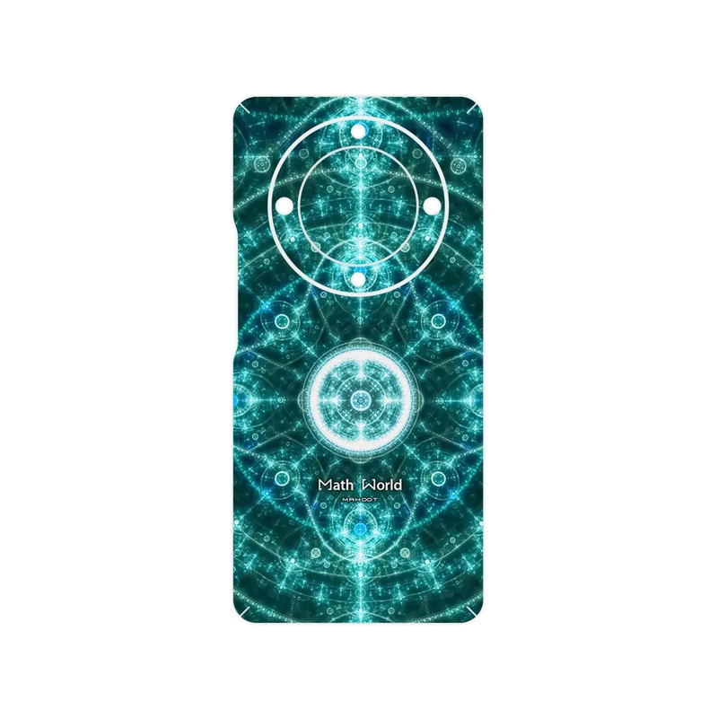 برچسب پوششی ماهوت مدل Mathematical Geometric Shape 4 مناسب برای گوشی موبایل آنر Magic 5 Lite