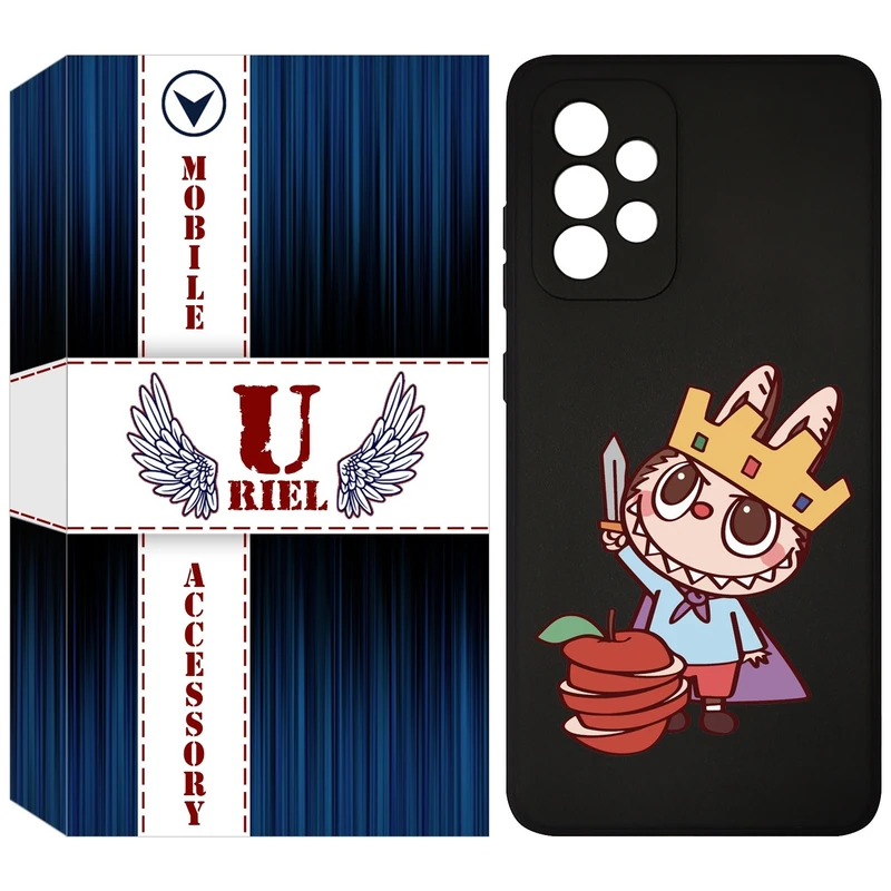 کاور یوریل مدل KSH کد 120 طرح عروسک لبوبو مناسب برای گوشی موبایل سامسونگ Galaxy A33 5G