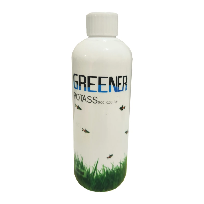 محلول پتاسیم گیاهان آکواریوم گرینر مدل POTASS حجم 250 میلی لیتر