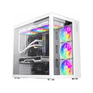 کیس کامپیوتر گیم مکس مدل Infinity White