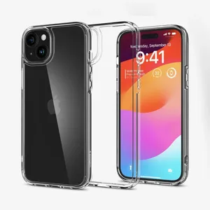 Spigen Ultra Crystal Cover for Apple iPhone 15