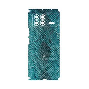 MAHOOT Blue Snake Skin-FullSkin Cover Sticker for Xiaomi Mix Fold 3
