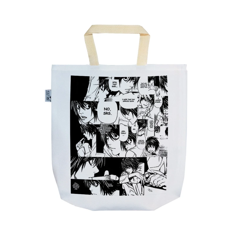 ساک خرید ترمه طراحان ایده طرح دث نوت Death note کد strm0347 - SS