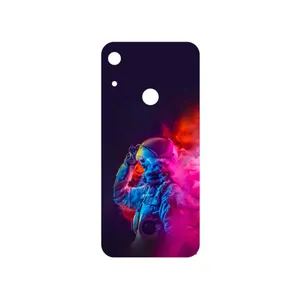 MAHOOT Smoke Rainbow Digital Art 1 Cover Sticker for Honor 8A