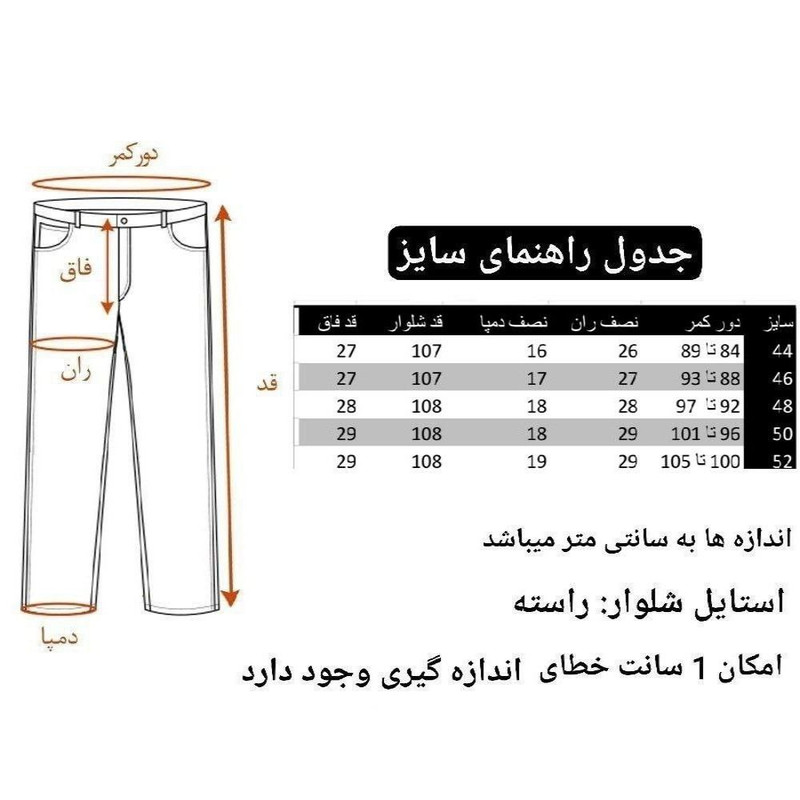 شلوار جین مردانه کد sh115 4 شلوار جین مردانه کد sh115