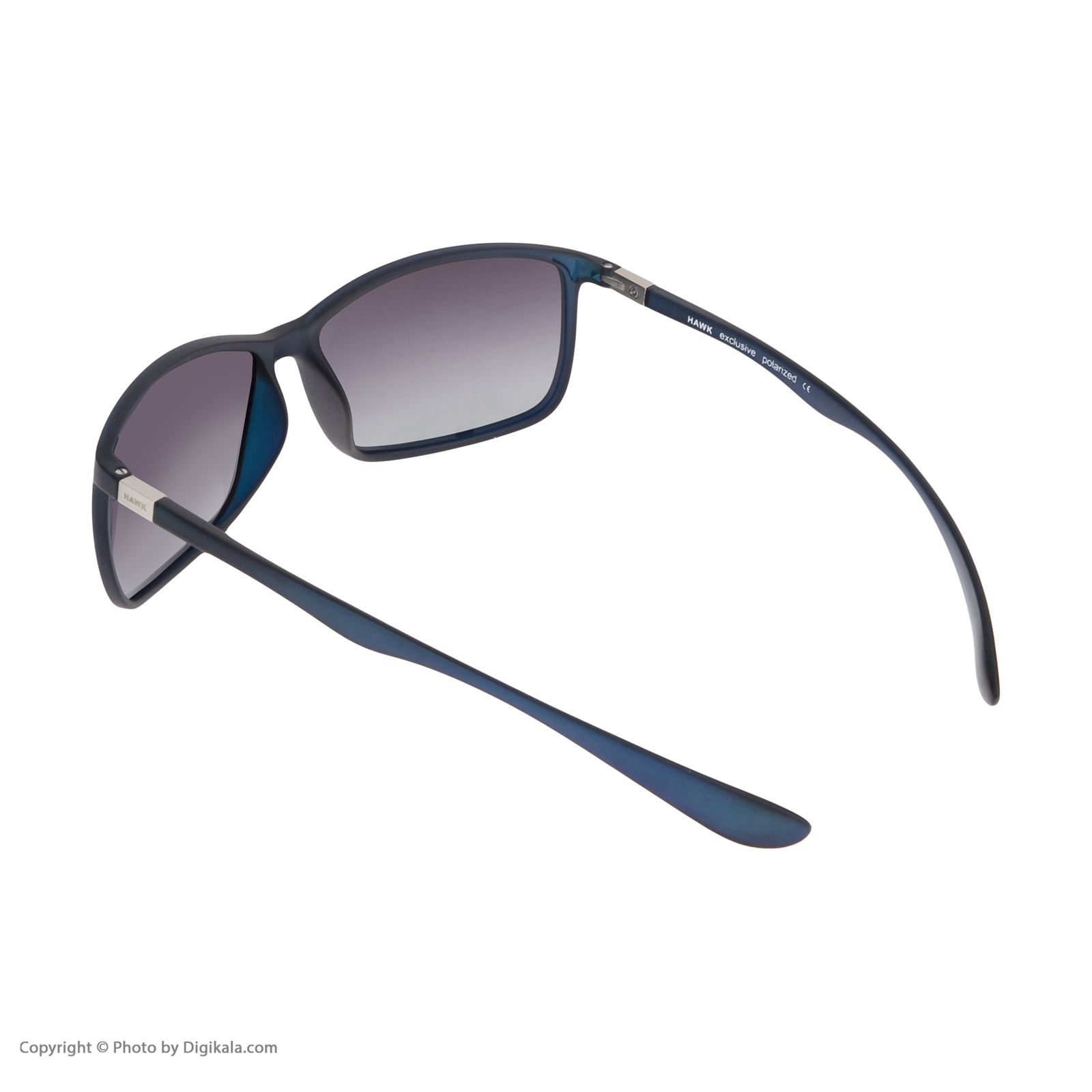 عینک آفتابی مردانه هاوک مدل hw-1711-03-62 -  - 4