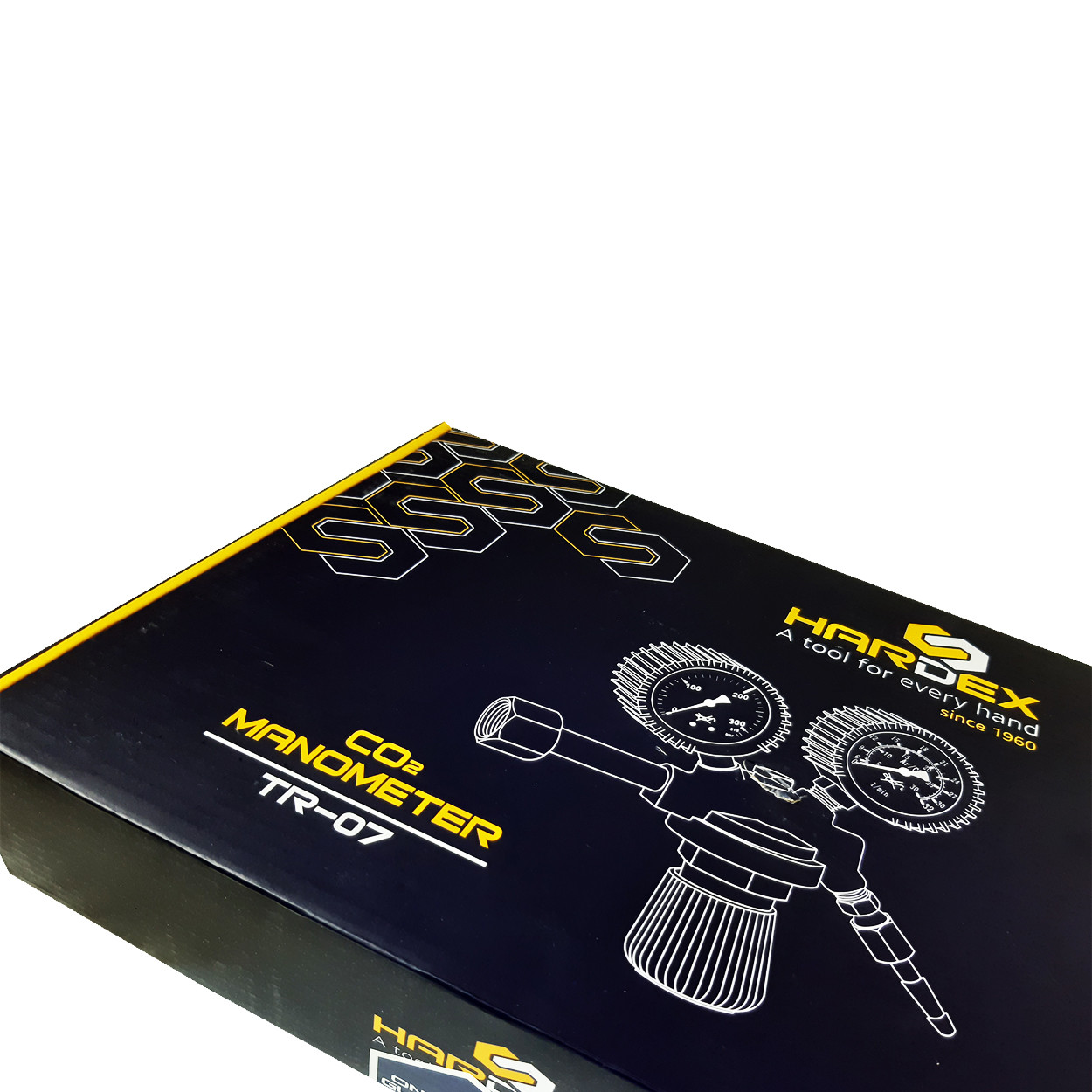 مانومتر دی اکسید کربن هاردکس مدل HT - 05