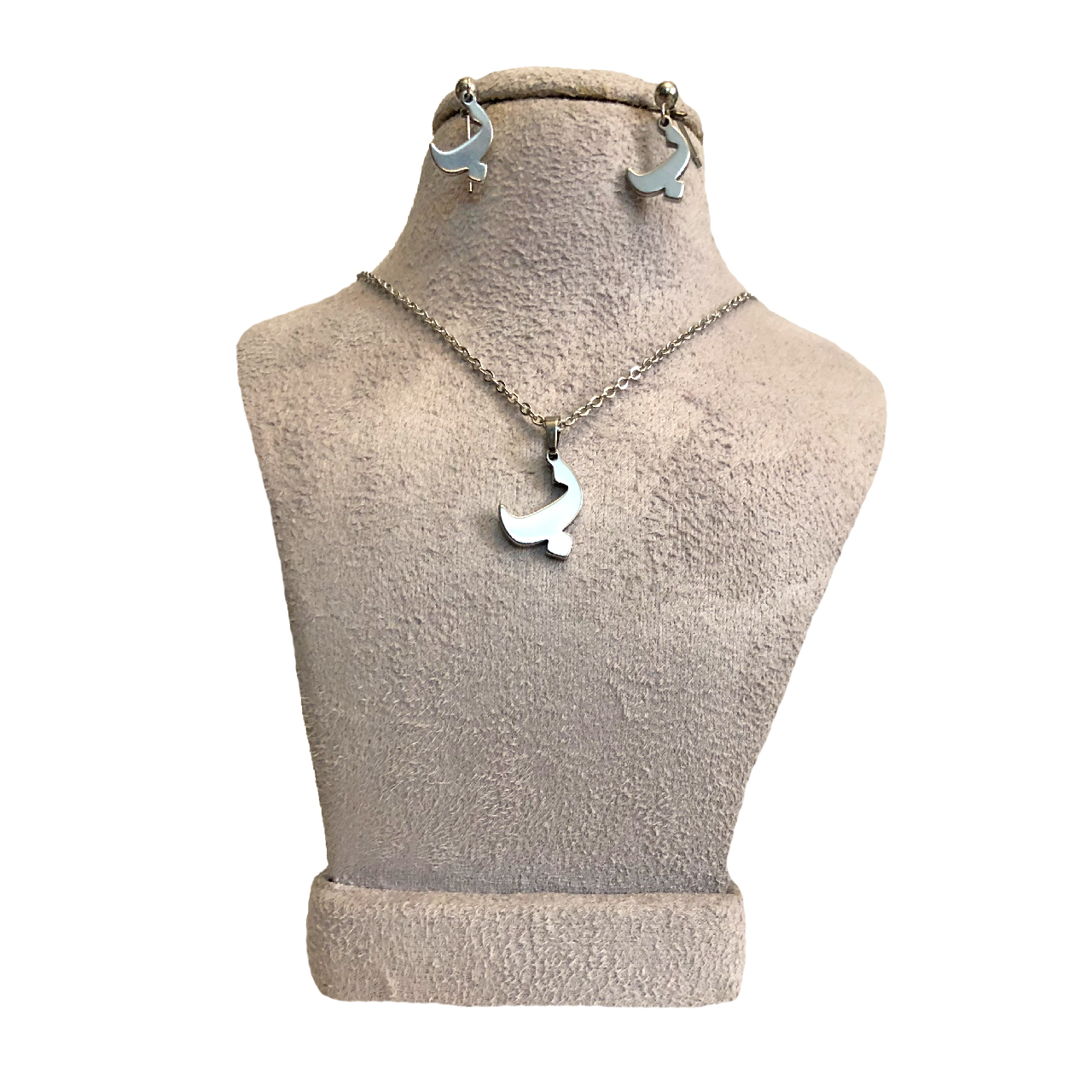 نیم ست زنانه مدل حروف فارسی کد 5