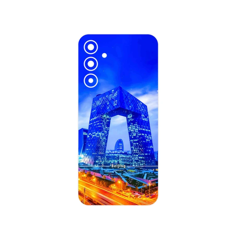 برچسب پوششی ماهوت مدل Beijing city مناسب برای گوشی موبایل سامسونگ Galaxy A25 5G