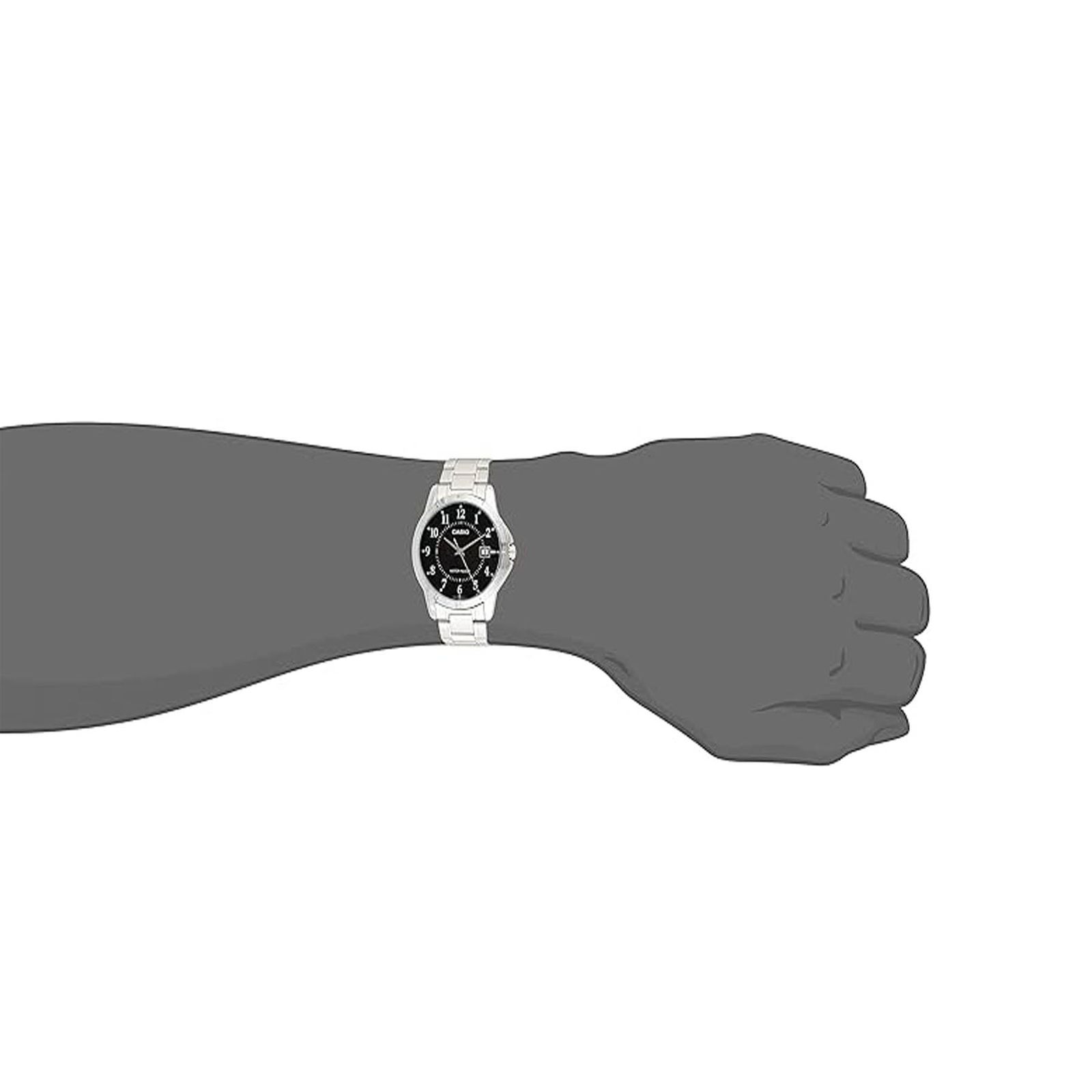 ساعت مچی عقربه ای مردانه کاسیو مدل MTP-V004D-1BUDF -  - 6
