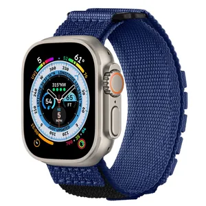 Ultimate Shield Nylon Cross SL Band suitable for Apple Watch 49mm Series Ultra / Ultra 2 / Ultra 3