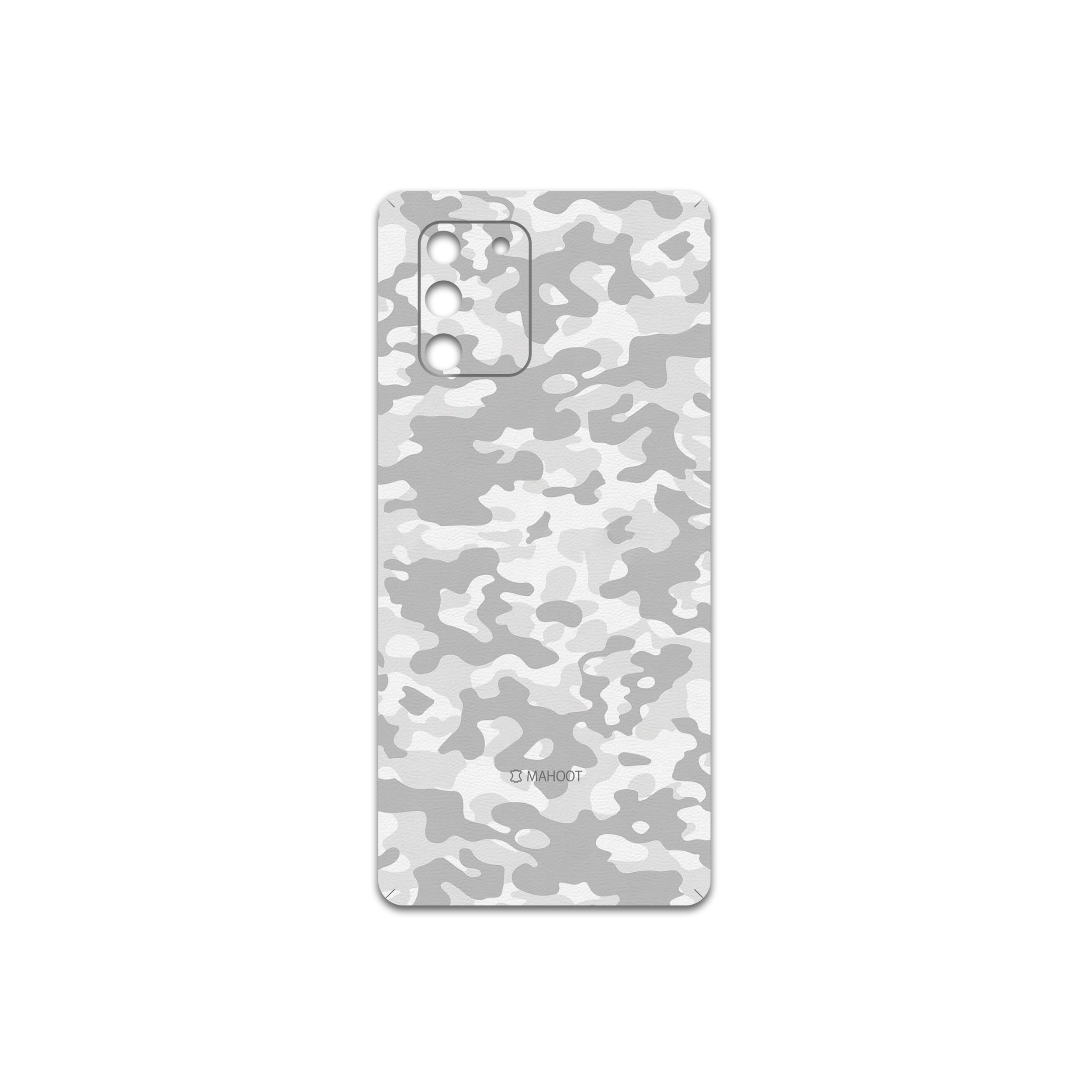 برچسب پوششی ماهوت مدل Army-Snow مناسب برای گوشی موبایل سامسونگ Galaxy S10 Lite